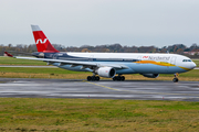 Nordwind Airlines Airbus A330-302E (VP-BUJ) at  Dusseldorf - International, Germany