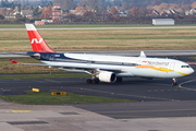 Nordwind Airlines Airbus A330-302E (VP-BUJ) at  Dusseldorf - International, Germany