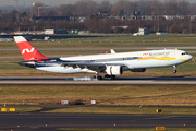 Nordwind Airlines Airbus A330-302E (VP-BUJ) at  Dusseldorf - International, Germany