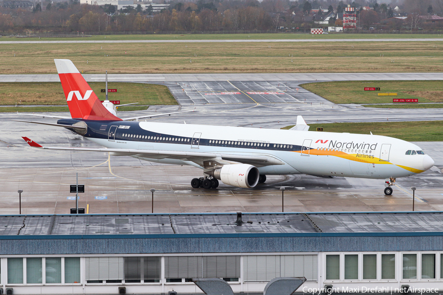 Nordwind Airlines Airbus A330-302E (VP-BUJ) | Photo 488970