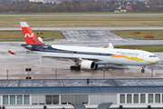 Nordwind Airlines Airbus A330-302E (VP-BUJ) at  Dusseldorf - International, Germany