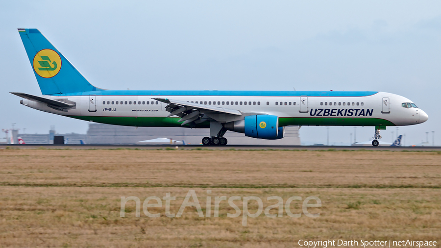 Uzbekistan Airways Boeing 757-231 (VP-BUJ) | Photo 327205