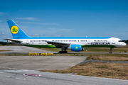 Uzbekistan Airways Boeing 757-231 (VP-BUJ) at  Hamburg - Fuhlsbuettel (Helmut Schmidt), Germany