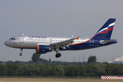 Aeroflot - Russian Airlines Airbus A319-111 (VP-BUK) at  Dusseldorf - International, Germany