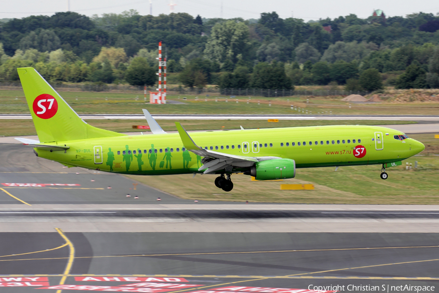 S7 Airlines Boeing 737-8LP (VP-BUL) | Photo 175800