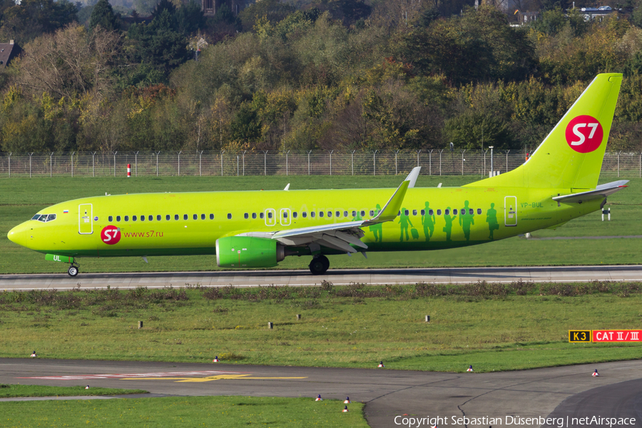 S7 Airlines Boeing 737-8LP (VP-BUL) | Photo 199167