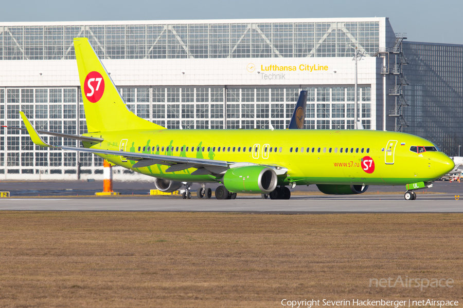 S7 Airlines Boeing 737-8LP (VP-BUL) | Photo 210701