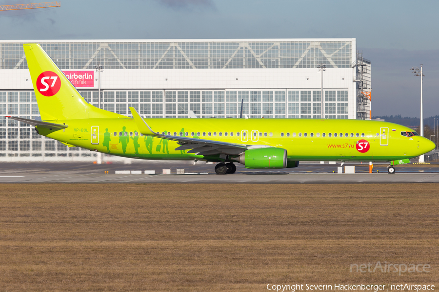 S7 Airlines Boeing 737-8LP (VP-BUL) | Photo 210702