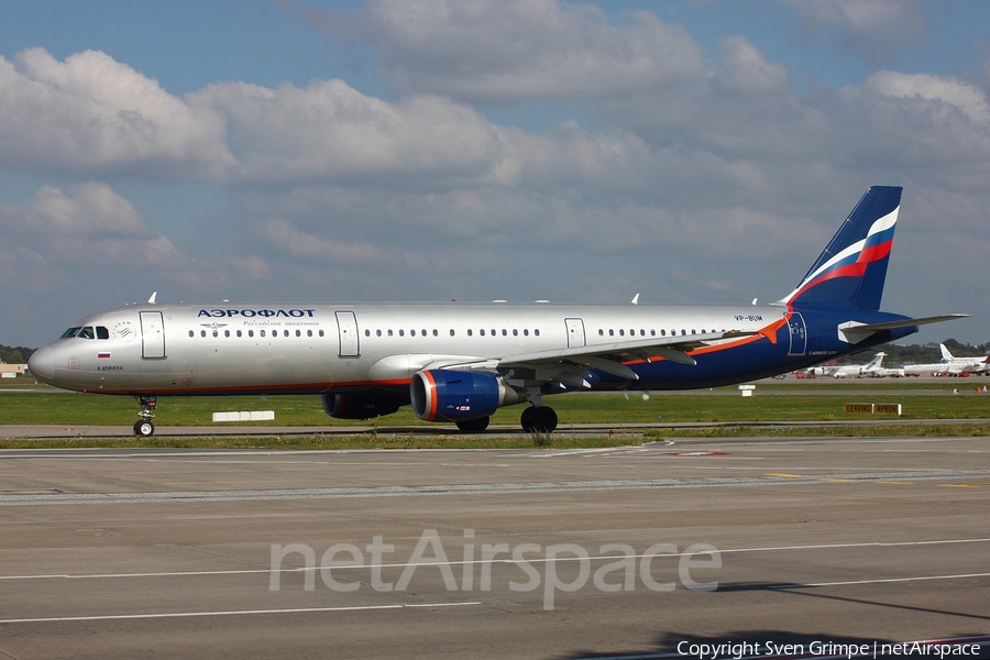 Aeroflot - Russian Airlines Airbus A321-211 (VP-BUM) | Photo 55829