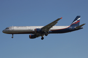 Aeroflot - Russian Airlines Airbus A321-211 (VP-BUM) at  London - Heathrow, United Kingdom