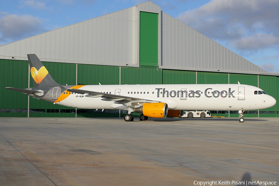 Thomas Cook Airlines Airbus A321-211 (VP-BUM) | Photo 238093