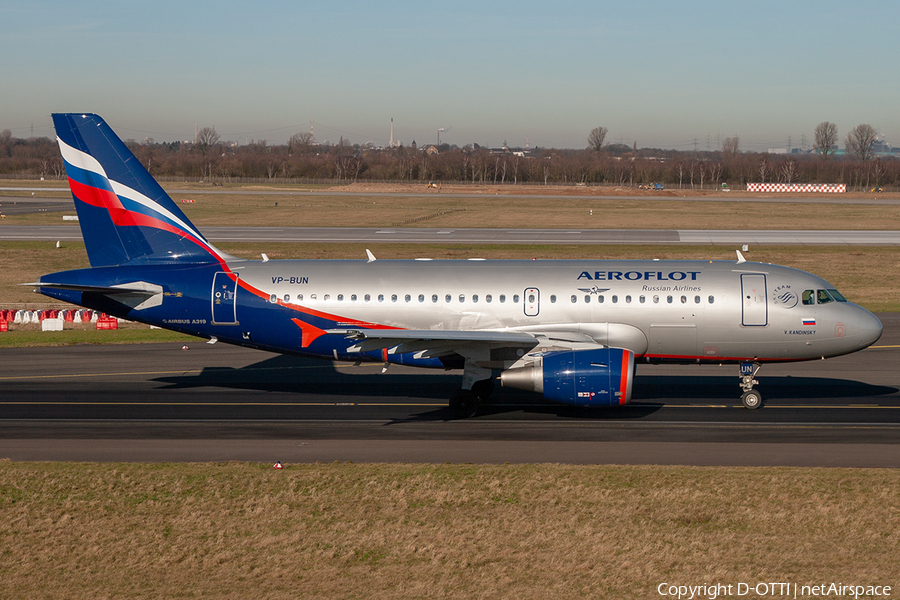 Aeroflot - Russian Airlines Airbus A319-112 (VP-BUN) | Photo 237651