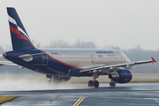 Aeroflot - Russian Airlines Airbus A319-112 (VP-BUN) at  Warsaw - Frederic Chopin International, Poland