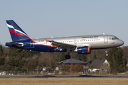 Aeroflot - Russian Airlines Airbus A319-112 (VP-BUN) at  Hamburg - Fuhlsbuettel (Helmut Schmidt), Germany