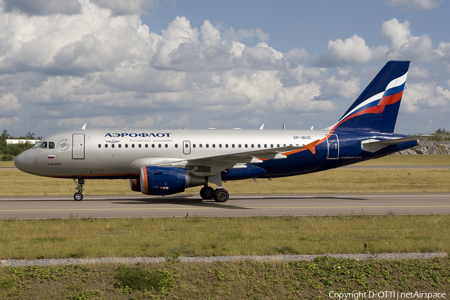 Aeroflot - Russian Airlines Airbus A319-111 (VP-BUO) | Photo 267270