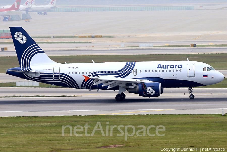 Aurora Airbus A319-111 (VP-BUO) | Photo 330883