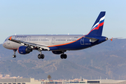 Aeroflot - Russian Airlines Airbus A321-211 (VP-BUP) at  Barcelona - El Prat, Spain