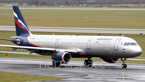 Aeroflot - Russian Airlines Airbus A321-211 (VP-BUP) at  Dusseldorf - International, Germany