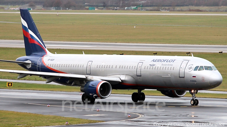 Aeroflot - Russian Airlines Airbus A321-211 (VP-BUP) | Photo 208121