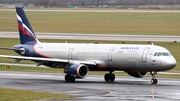 Aeroflot - Russian Airlines Airbus A321-211 (VP-BUP) at  Dusseldorf - International, Germany