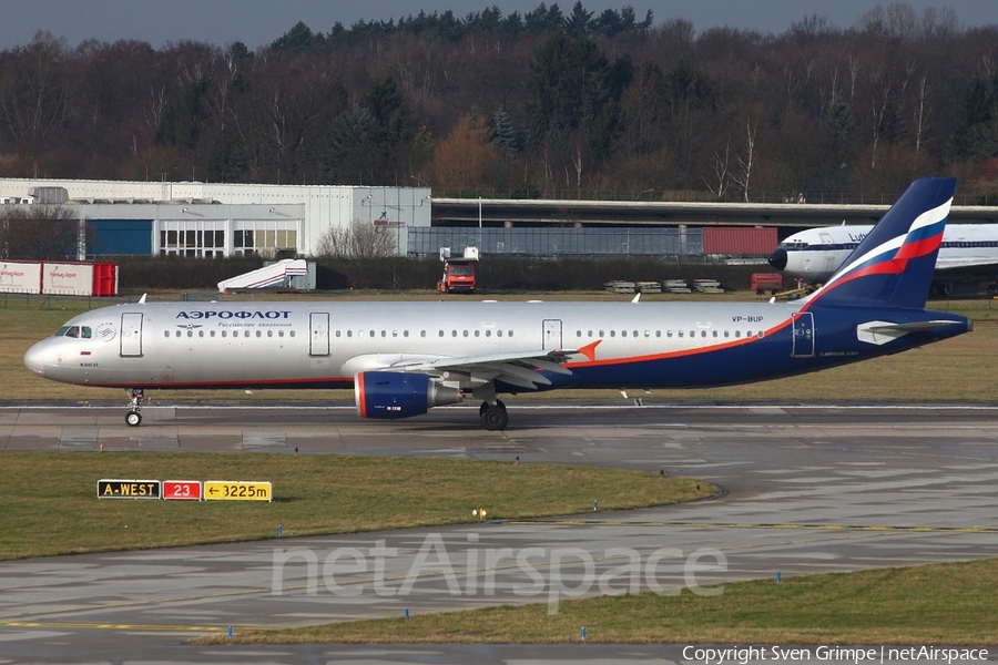 Aeroflot - Russian Airlines Airbus A321-211 (VP-BUP) | Photo 37487