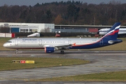 Aeroflot - Russian Airlines Airbus A321-211 (VP-BUP) at  Hamburg - Fuhlsbuettel (Helmut Schmidt), Germany