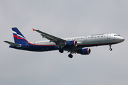 Aeroflot - Russian Airlines Airbus A321-211 (VP-BUP) at  Istanbul - Ataturk, Turkey