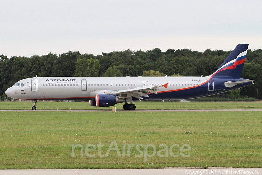 Aeroflot - Russian Airlines Airbus A321-211 (VP-BUP) | Photo 393632