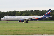 Aeroflot - Russian Airlines Airbus A321-211 (VP-BUP) at  Hannover - Langenhagen, Germany