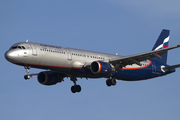 Aeroflot - Russian Airlines Airbus A321-211 (VP-BUP) at  London - Heathrow, United Kingdom