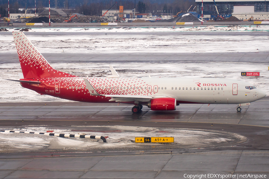 Rossiya - Russian Airlines Boeing 737-8MC (VP-BUS) | Photo 303625