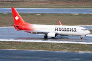 Izhavia Boeing 737-85R (VP-BUU) at  St. Petersburg - Pulkovo, Russia