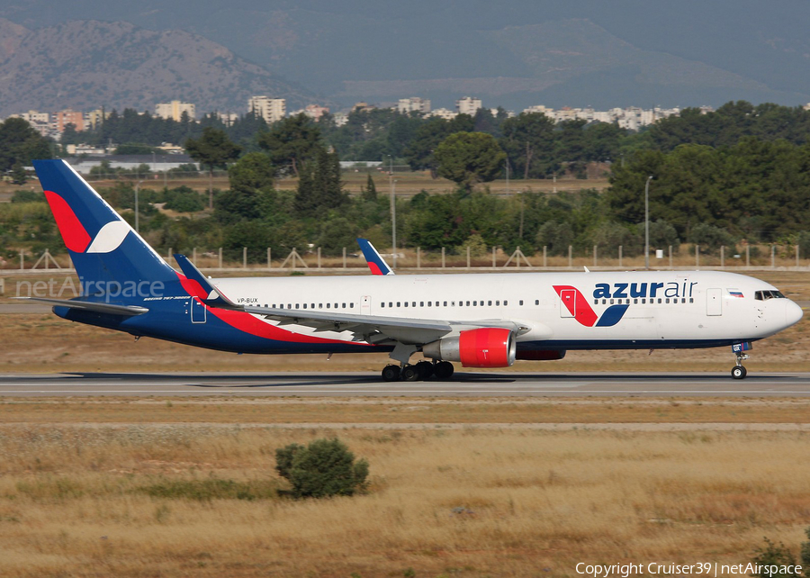 Azur Air Boeing 767-3Y0(ER) (VP-BUX) | Photo 367764