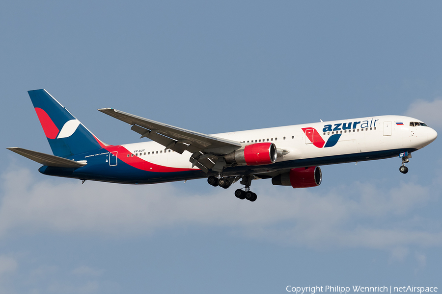 Azur Air Boeing 767-3Y0(ER) (VP-BUY) | Photo 333931