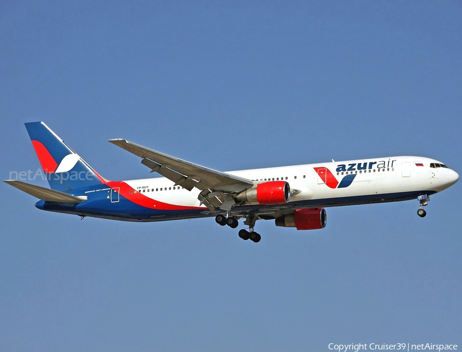 Azur Air Boeing 767-3Y0(ER) (VP-BUY) | Photo 365144