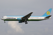 Uzbekistan Airways Boeing 767-33P(ER) (VP-BUZ) at  Frankfurt am Main, Germany