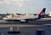 ACES Colombia Airbus A320-233 (VP-BVA) at  Miami - International, United States