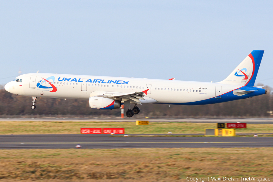 Ural Airlines Airbus A321-231 (VP-BVA) | Photo 486903