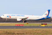 Ural Airlines Airbus A321-231 (VP-BVA) at  Dusseldorf - International, Germany