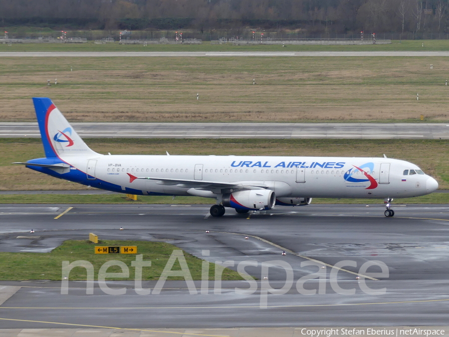 Ural Airlines Airbus A321-231 (VP-BVA) | Photo 487271