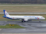 Ural Airlines Airbus A321-231 (VP-BVA) at  Dusseldorf - International, Germany