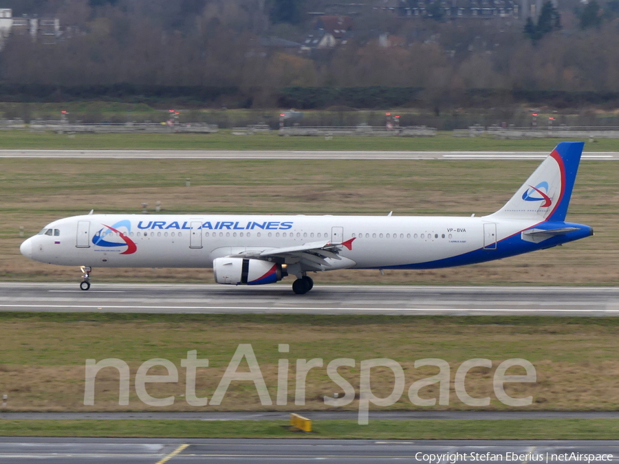 Ural Airlines Airbus A321-231 (VP-BVA) | Photo 487272