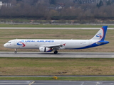 Ural Airlines Airbus A321-231 (VP-BVA) at  Dusseldorf - International, Germany