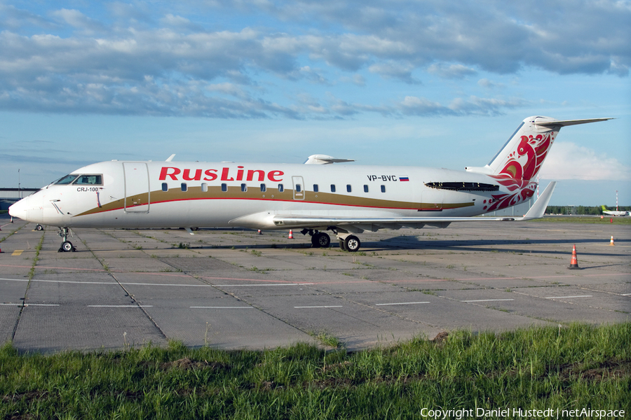 RusLine Bombardier CRJ-100ER (VP-BVC) | Photo 493644