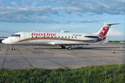 RusLine Bombardier CRJ-100ER (VP-BVC) at  Riga - International, Latvia