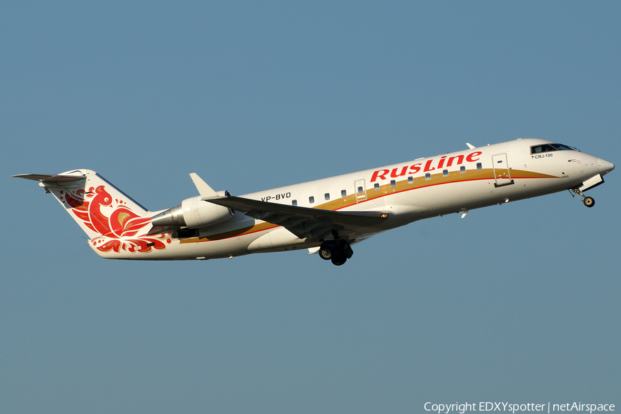 RusLine Bombardier CRJ-100ER (VP-BVD) | Photo 277070