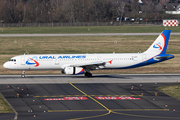 Ural Airlines Airbus A321-231 (VP-BVF) at  Dusseldorf - International, Germany