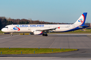 Ural Airlines Airbus A321-231 (VP-BVF) at  Hamburg - Fuhlsbuettel (Helmut Schmidt), Germany