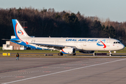 Ural Airlines Airbus A321-231 (VP-BVF) at  Hamburg - Fuhlsbuettel (Helmut Schmidt), Germany