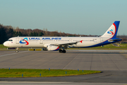 Ural Airlines Airbus A321-231 (VP-BVF) at  Hamburg - Fuhlsbuettel (Helmut Schmidt), Germany